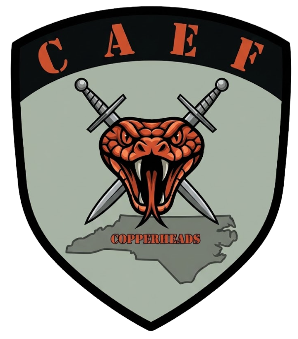 CAEF Copperheads Logo